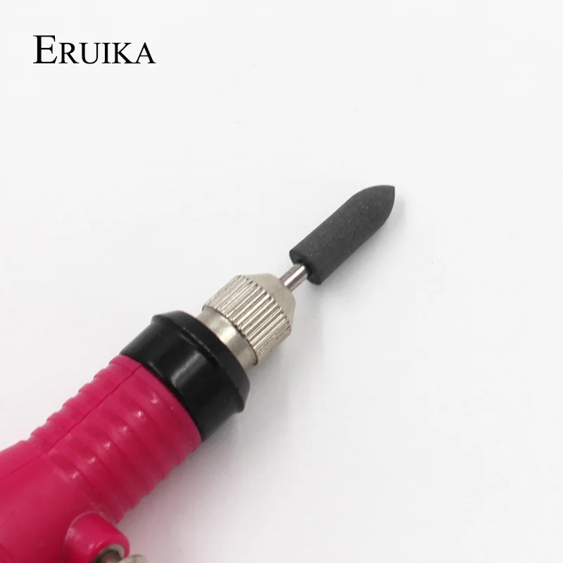 Eruika 1 шт. длинные пуля голову гвоздь дрель резиновый кремния Материал Биты Nail