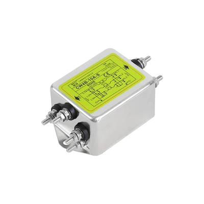 380V three-phase three-wire power supply filter EMI anti-interference purifier CW4B-10A-S 20A 30A 40A | Обустройство дома