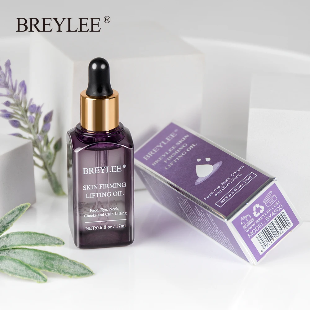 BREYLEE эфирные масла быстрая укрепляющая подтяжка эссенция для лица масло массажное против морщин против старения мощный V Форма уход за кожей лица