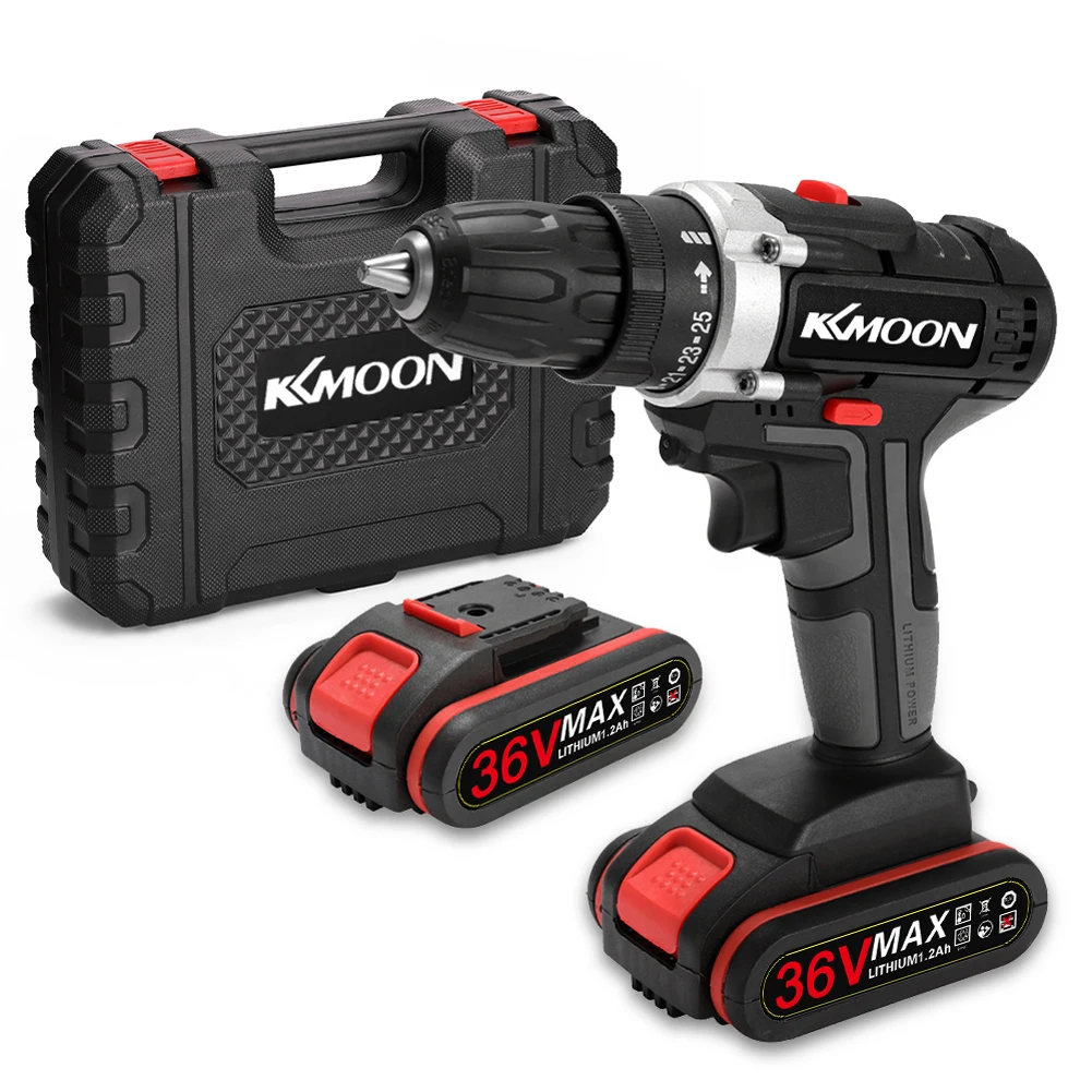 Kkmoon 36v Electric Drill Cordless High 