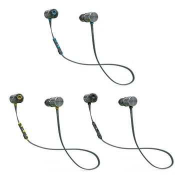 

PLEXTONE BX343 Wireless Headphone Bluetooth IPX5 Waterproof Earbuds netic Headset Earphones With Microphone For Phone Sport