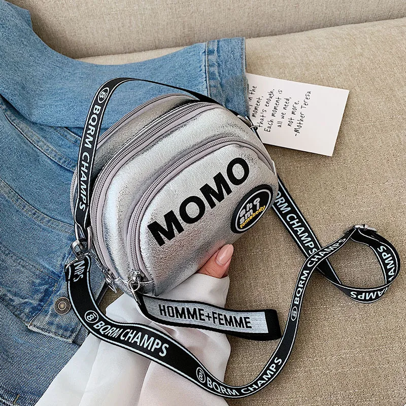 

New Arrival Bag Versatile Korean-style Popular Shoulder Bag 2019 Summer New Style Fashion Non-mainstream Casual Shoulder WOMEN'S
