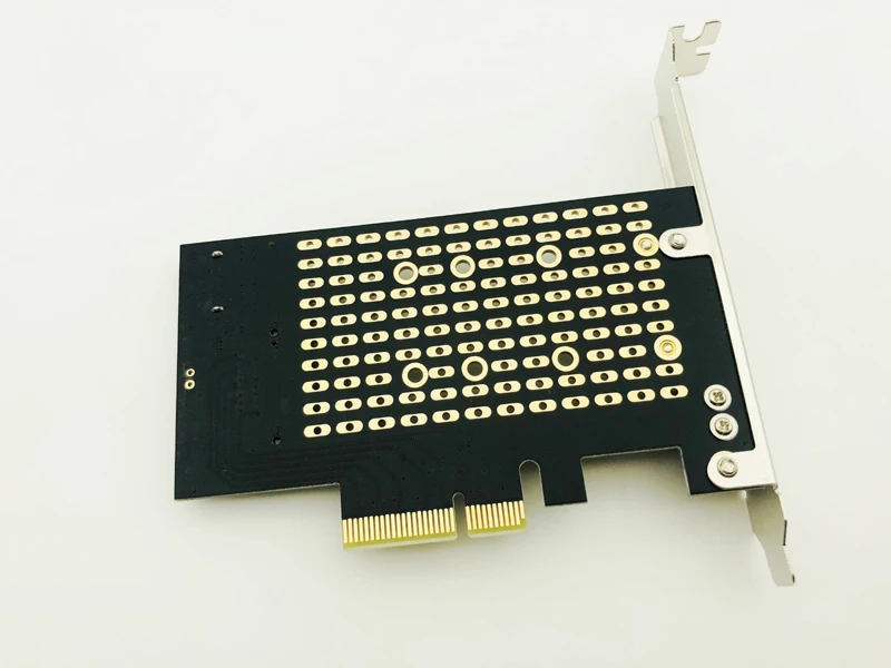M.2 NVMe SSD NGFF к PCIE X4 адаптер M Key B двойная интерфейсная карта поддержка PCI Express 3 0 2230 2242