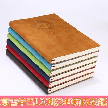 

Leather Notebook Diary Cover A5 size Handmade