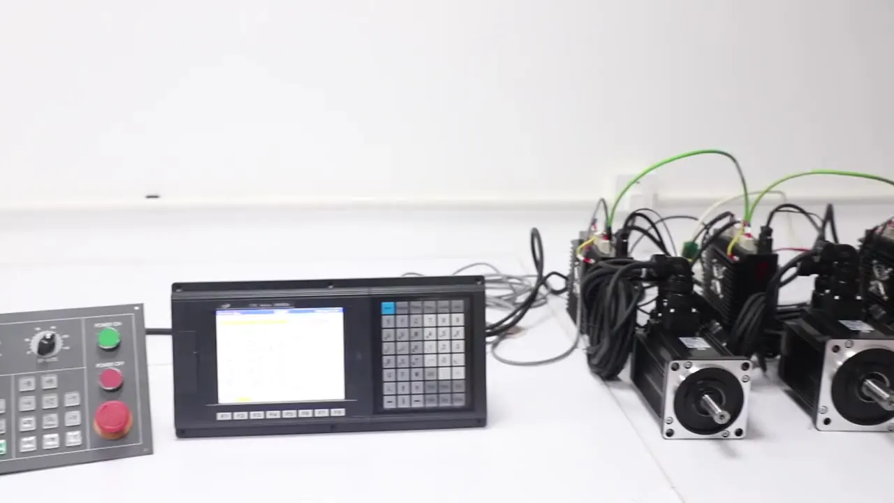US $730.00 SZGH Servo Motor Support MODBUS EtherCAT CANopen 2kw 77NM 23bit Absolutely Encoder Ac Servo Motor For Ac Motor Driver