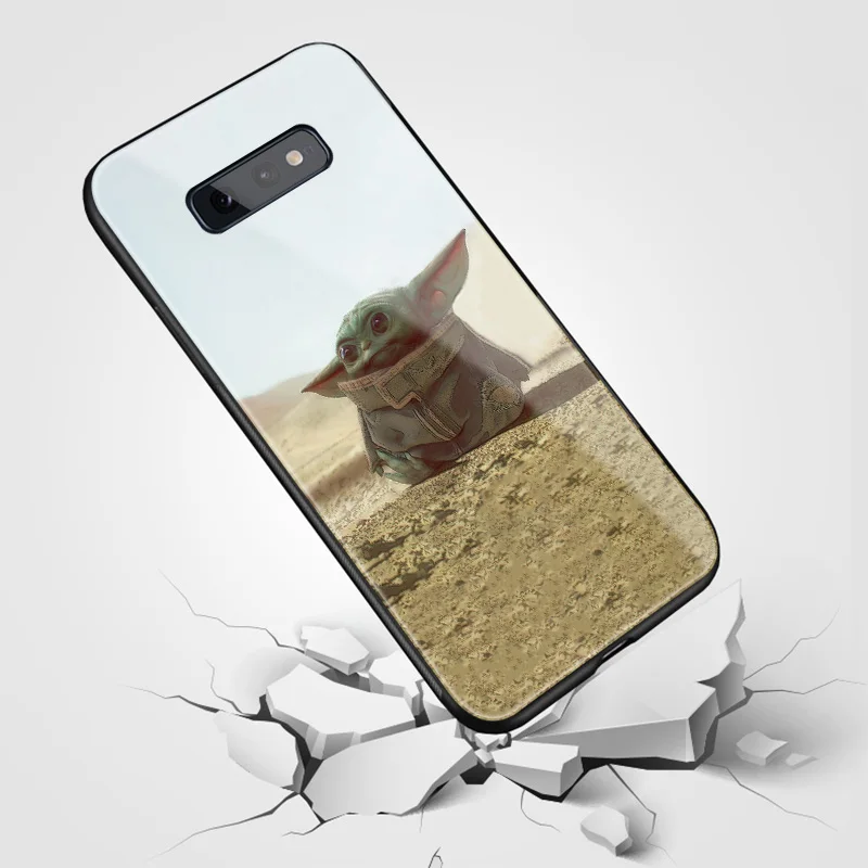 Милый Забавный meme для samsung Galaxy S8, S9, S10e, S10, Note 8, 9, 10 Plus, мягкий силиконовый стеклянный чехол для телефона, чехол