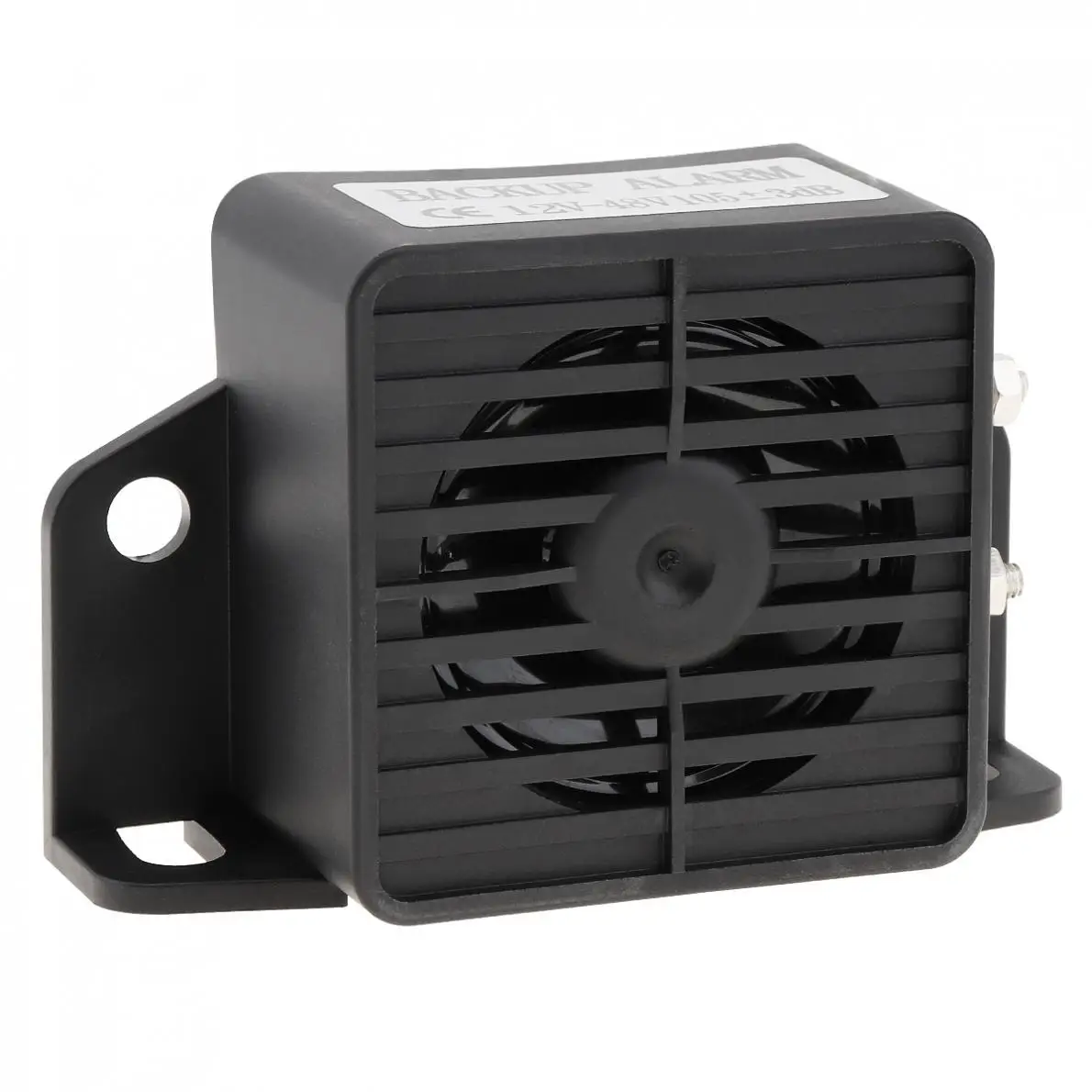 12 V-48 V 105dB черный Резервное копирование звуковой сигнал Динамик обратный аксессуары авто Предупреждение Водонепроницаемый подходит для мотоцикла автомобиля
