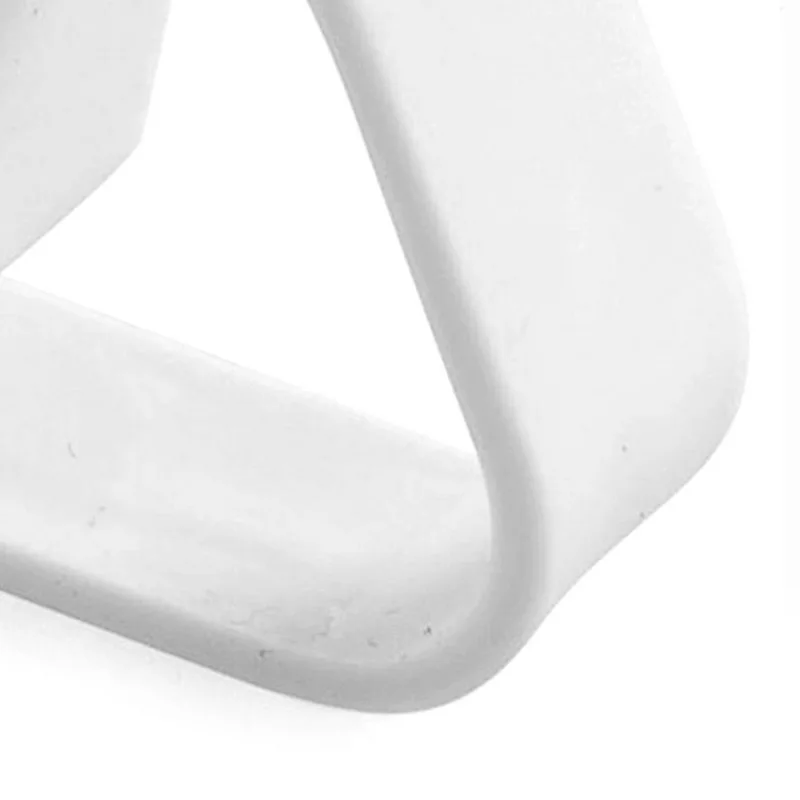 4PCS White Plastic Table Cover Holder Tablecloth Clip Cloth Clamps Home Picnic Clamp Fixed Accessory Tools