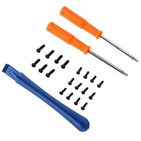 Tools Kit For Xbox One X S Slim/ Elite Gamepad Controller Torx T8H T6 Screwdriver Tear Down Repair Tool With Screws