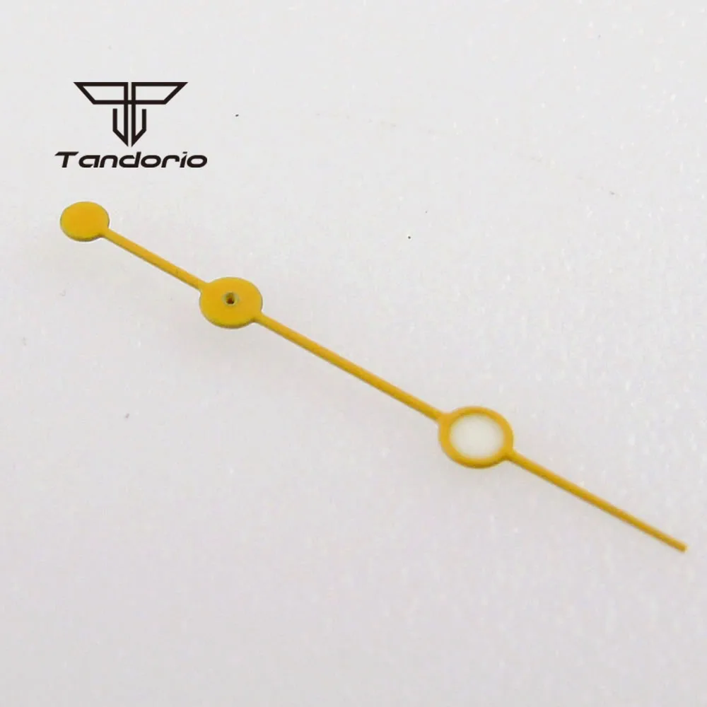 

13mm Yellow Watch Hand Needle Fit for NH35 NH36 7s26 7s36 7s25 7s35 6r15 4r15 4r35 4r36 6309 7002 7009 Movement Watch Spare Part