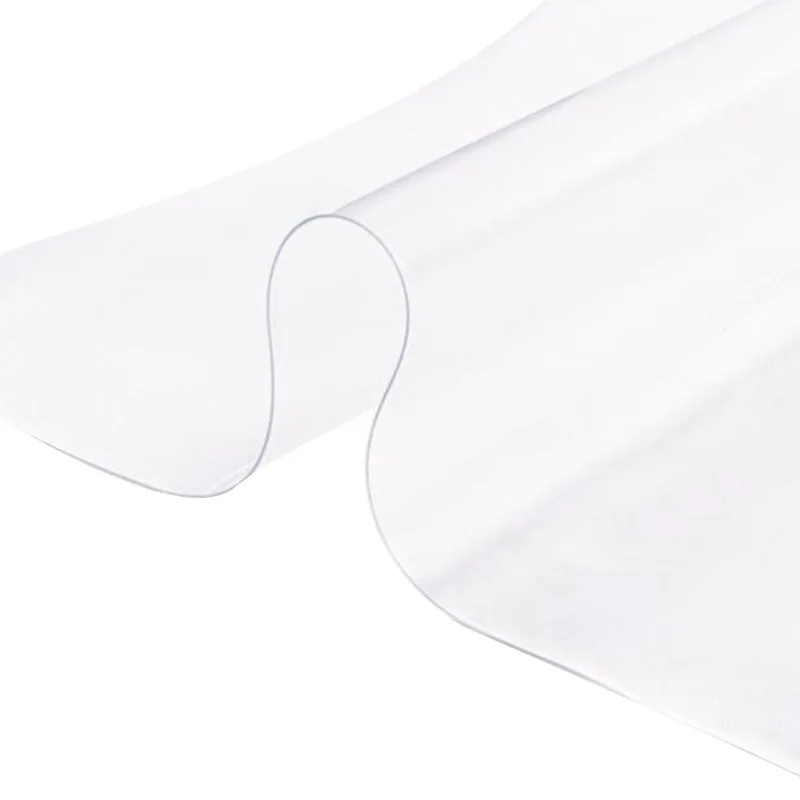 HOT-2Pcs 31 5x24 дюйма прозрачный защитный чехол для рабочего стола толщиной 1 5 мм из ПВХ
