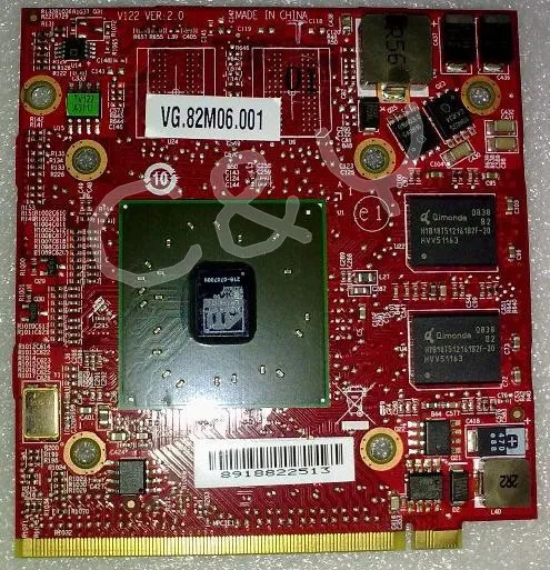 Видеокарта HD3470 HD3470M DDR2 256 Мб 216-0707009 для acстираpire 4920G 5530G 5630G 5710G 5720G 5920G 6530G 6920G |