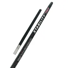 New Black Golf Shaft Adapter Clubs Shaft Stability Tour Carbon Steel Combined Putters Rod Shaft Technology Free shipping