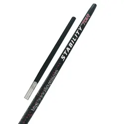 New Black Golf Shaft Adapter Clubs Shaft Stability Tour Carbon Steel Combined Putters Rod Shaft Technology Free shipping