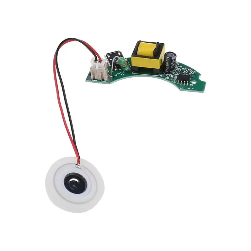 USB Mini Humidifier DIY Kits Mist Maker and Driver Circuit Board Fogger Atomization Film Atomizer Sheet ultrasonic atomizer accessories