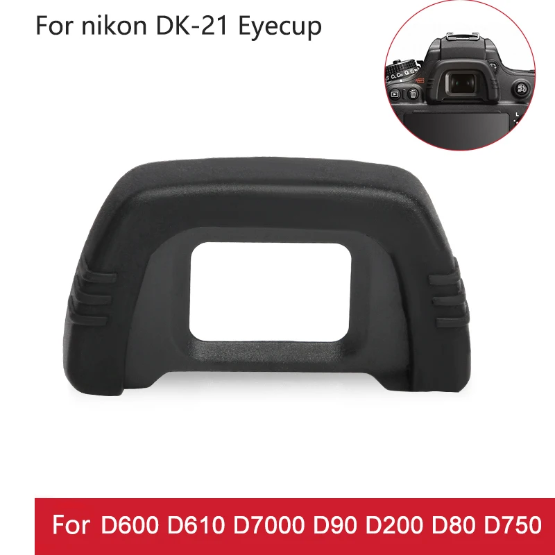 DK-21 DK21 Rubber Eye Cup Eyepiece Eyecup for Nikon D750 D610 D600 D7000 D90