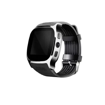 

T8 Smart Watch Bluetooth Sim Card Camera LBS Tracker Smartwatch Waterproof Pedometer Watch FM Video Music Play For Men Women