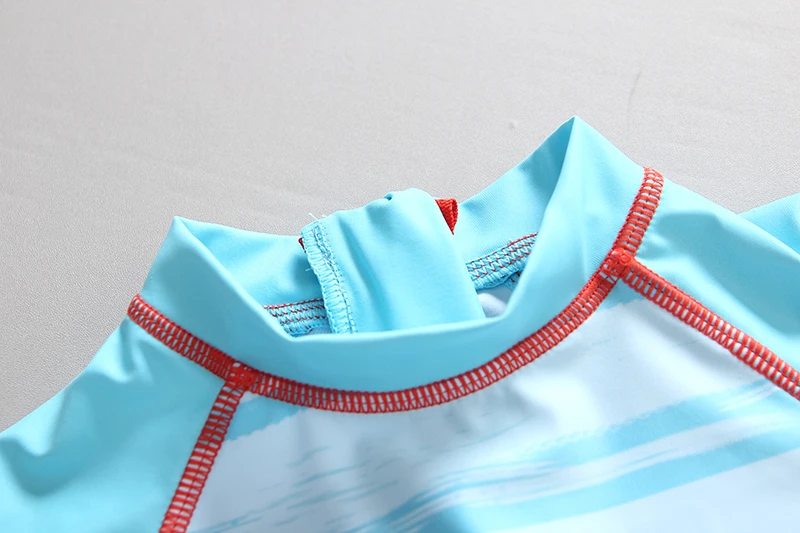 Swimsuit Kids Boys Swimwear+ Hat 2pcs Baby Boy Bathing Clothes Cartoon Shark Print UV Protection Beach Pool Child Swimming Suit