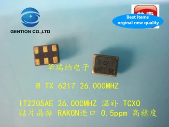 

10pcs 100% orginal new RAKON IT2205AE 26M 26MHZ 26.000MHZ temperature subsidy chip crystal oscillator TCXO 2025