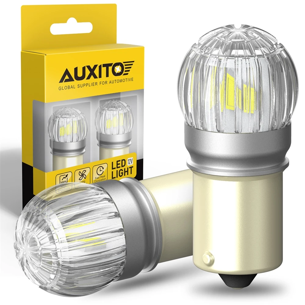 P21W 1156 BA15S Rear LED Canbus REVERSE WHITE Lamps Light Bulbs FOR Skoda Smart P21W 1156 BA15S Rear LED Canbus REVERSE WHITE Lamps Light Bulbs FOR Skoda Smart