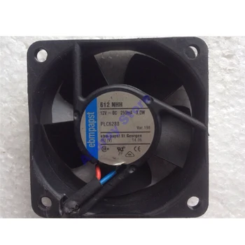 

Original Germany ebmpapst 6025 612 NHH DC 12V 3W 2-wire 6cm fan air blower