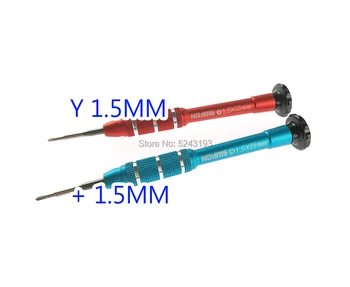 

1pc/set For Nintendo Switch Joy-Con PSP GBA DS 3DS XL Cross Tri 1.5MM + 1.5MM Y For Switch Screwdriver