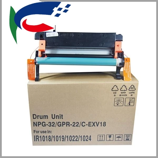 Барабанная установка совместимая с Canon NPG32 iR1018 IR1022 1019 1020 1022 IR1024 1023G-1025 GPR-22 CEXV18 |