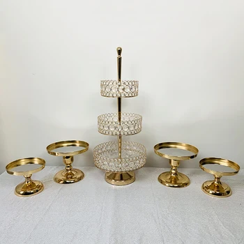 

3tiers cupcakes stands cake stands face cake mirrored cake stands