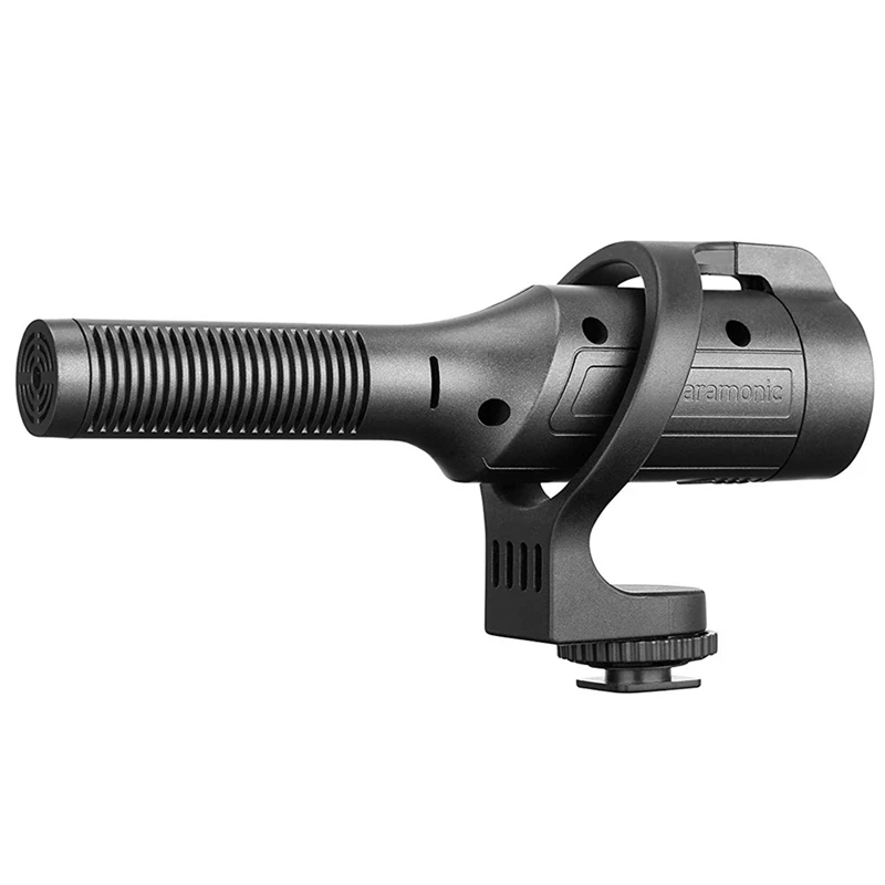 Saramonic CamMic+ легкий микрофон на камере со встроенным ударным креплением и ветровым стеклом для DSLR Canon Nikon camera s