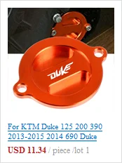 Аксессуары для мотоциклов Duke390 аварийный бар рама защитный кожух двигателя бампер для KTM Duke 390 Duke390 2013