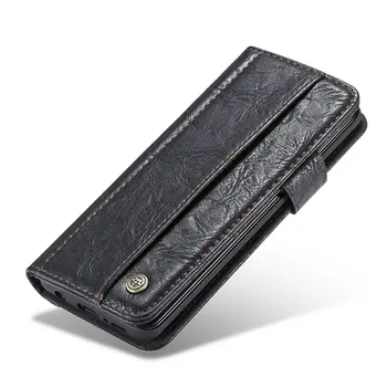 

Mobile Phone Case Pu Protective Cover Rough Crack Wallet For Samsung Galaxy S9 Mobile Phone Case Protective Cover