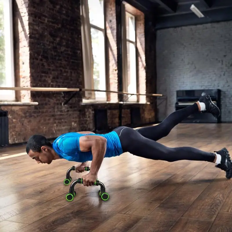 1 пара Push Up бар стенд Pushup доска тренировки Груди Бар Губка тренажер захватываемый