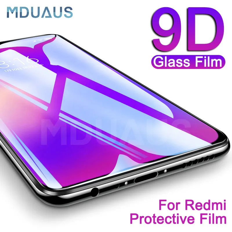 9D Защитное стекло для Xiaomi Redmi 7 7A 6 Pro 6A S2 K20 Redmi Note 8 7 6 Pro закаленное защитное стекло для экрана