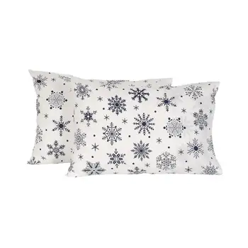 

Snowflake 2'li Pillow Case