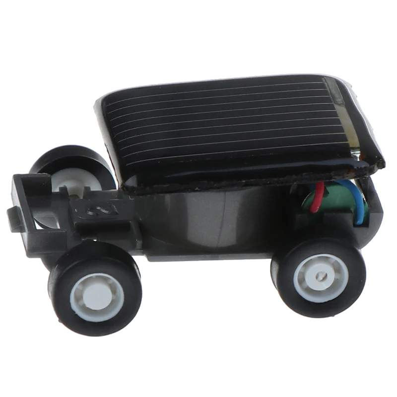 World's Smallest Solar Car Educational Toys with Solar Energy R7C1 