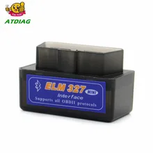 Najnowsza wersja Mini ELM327 V2.1 OBD2 II skaner diagnostyczny samochód interfejs narzędzia diagnostyczne maszyny
