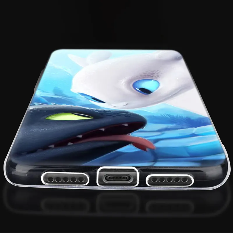 Как приручить дракона силиконовый чехол для телефона huawei P30 P20 Pro P10 P9 P8 Lite P Smart Z Plus NOVA 3 3i 5i 5Pro