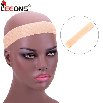 

Leeons New Silicon Headband 22Cm Wig Silicone Band Non Slip Wig Grip Headband Adjustable Elastic Grip Headband For Making Wigs