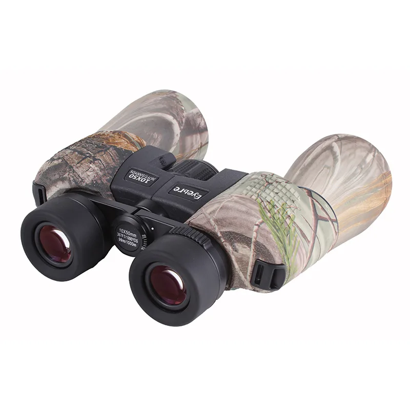 HD Binoculars High-End Handheld Telescope Camouflage High Magnification Binoculars Outdoor Travel Viewing Mirror Telescope