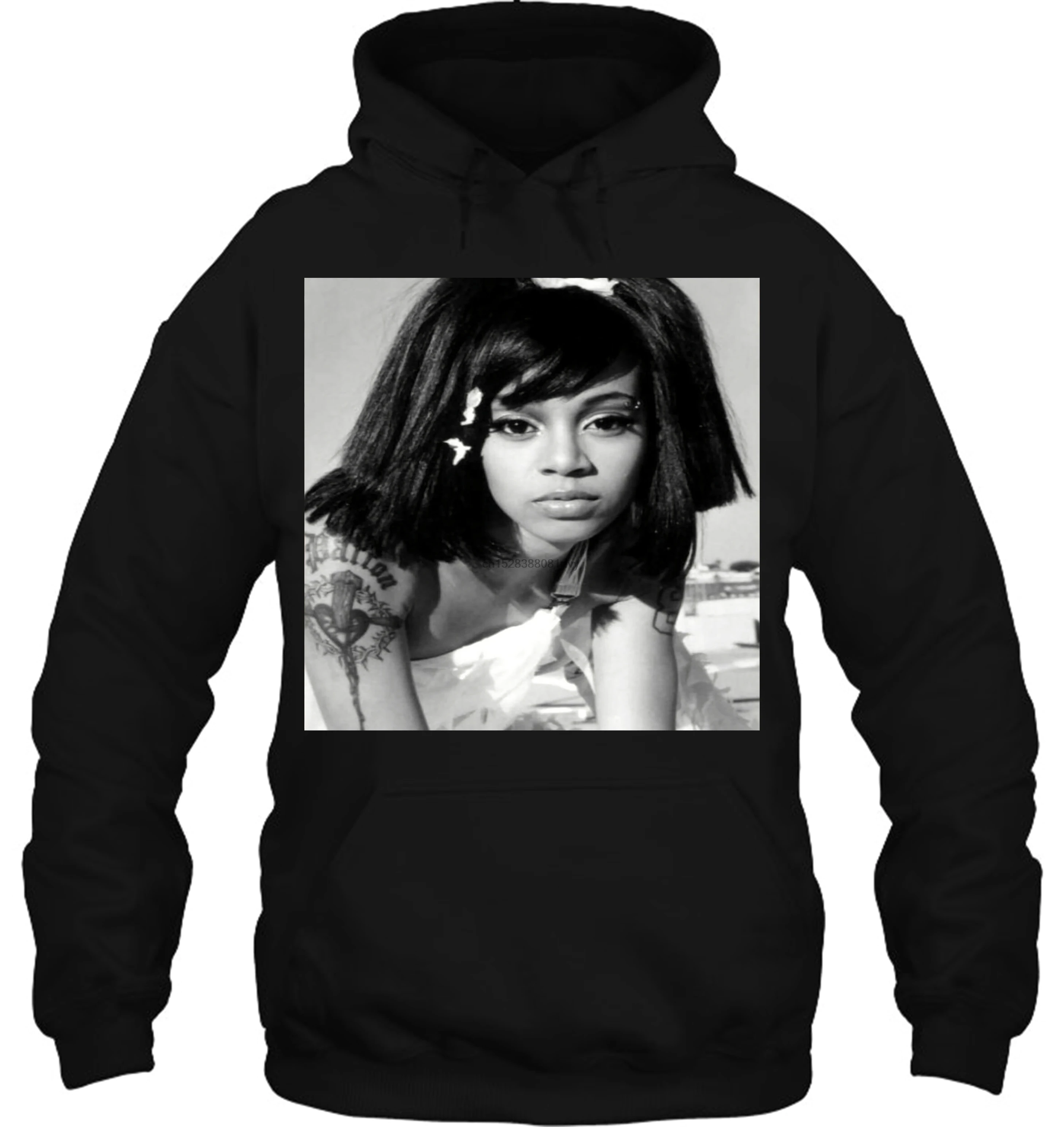 Мужская толстовка с капюшоном для левого глаза Lisa Left Eye Lopes, женская уличная одежда