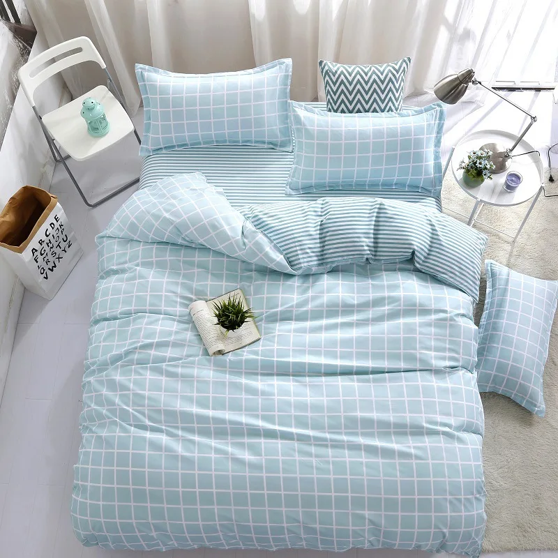 Постельное Белье Белое В Клетку Купить