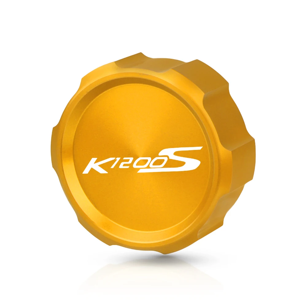 For BMW K1200S 2004-2008 2005 2006 2007 2009 K1200 K 1200 S 1200S Motorcycle Accessories Rear Brake Fluid Reservoir cover cap