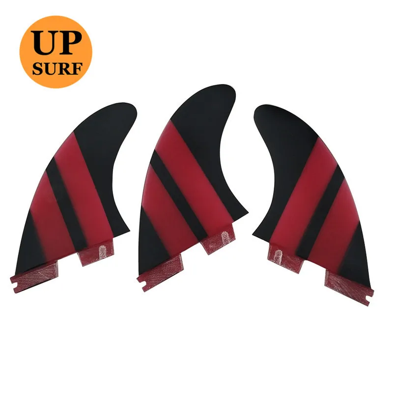 

FCS2 Fins G3/G5/G7 Surfboard Fin Fibreglass Fins FCS2 Quilhas Fins Upsurf