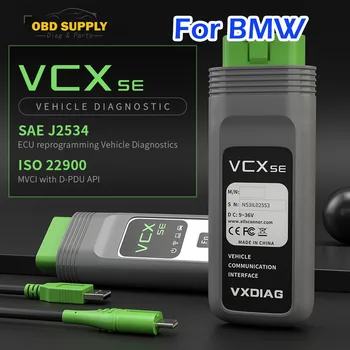 

VXDIAG VCX SE For BMW better than for ICOM A3 A2 NEXT OBD2 Diagnostic Tool Automotive Programming Scanner