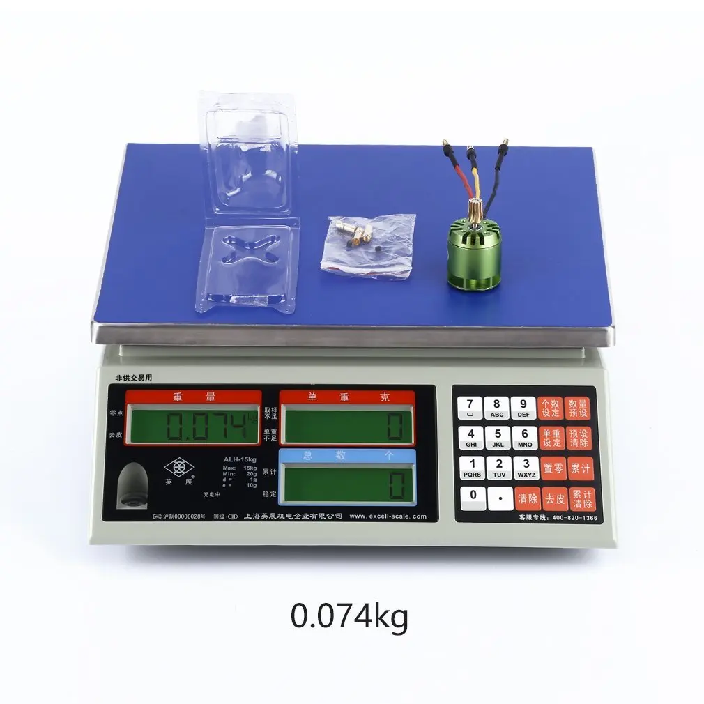14,8 V KV4000 Outrunner бесщеточный двигатель для Trex 450 RC модель вертолета по всему миру