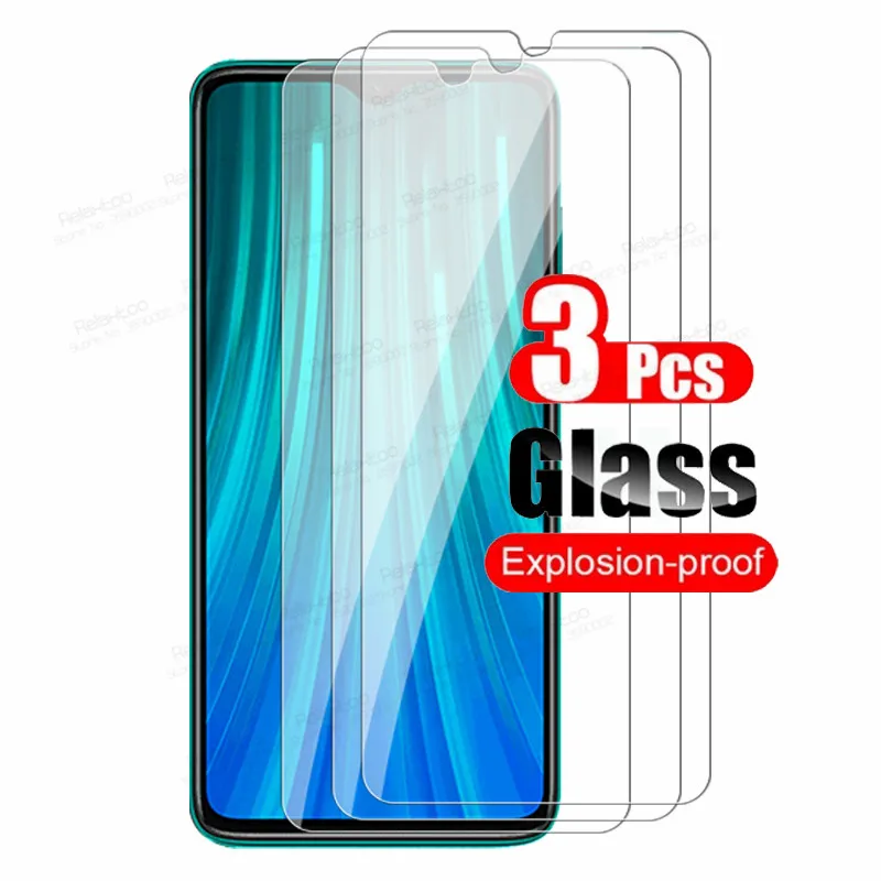 3 шт./лот Защитное стекло для redmi note 8 pro Защита экрана xiaomi T note8 redmy redme 8a redmi8 a пленка |