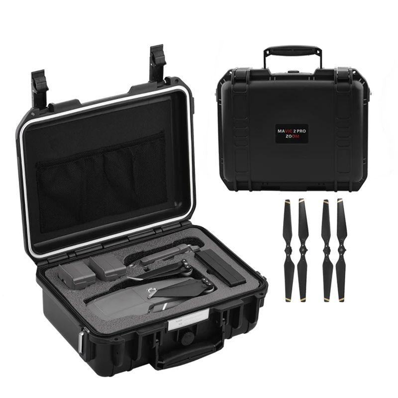 Пропеллер+ водонепроницаемый ящик для хранения переносной чехол для переноски, совместимый для Dji Mavic 2 Pro/Dji Mavic 2 Zoom Drone