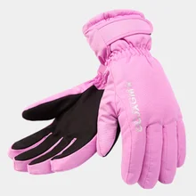 Водонепроницаемые лыжные зимние перчатки, регулируемые мужские и женские теплые термальные мотоциклетные перчатки для сноубординга и катания на лыжах, зимние варежки для улицы