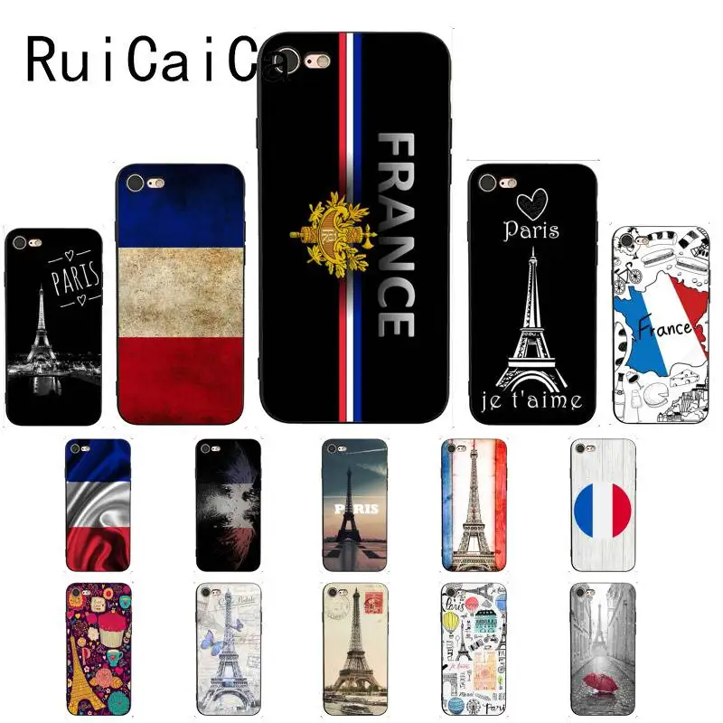 Bendera Perancis Paris Menara Eiffel Hitam Soft Shell Penutup Telepon Untuk Iphone X Xs Max 6 6s 7 7plus 8 8 Plus 5 5s Xr Case Setengah Dibungkus Kasus Aliexpress