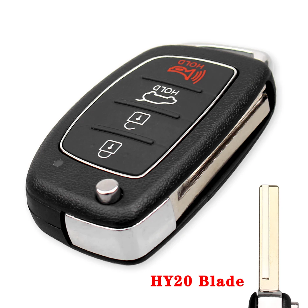 KEYYOU 5 pulsanti telecomando portachiavi Car Cover Cover Styling per Hyundai Elantra Accent Ix35 IX45 I30 Solaris Tucson I20 Santa Fe - H0c9a52ed37db4171bbb85a52a8732eacz